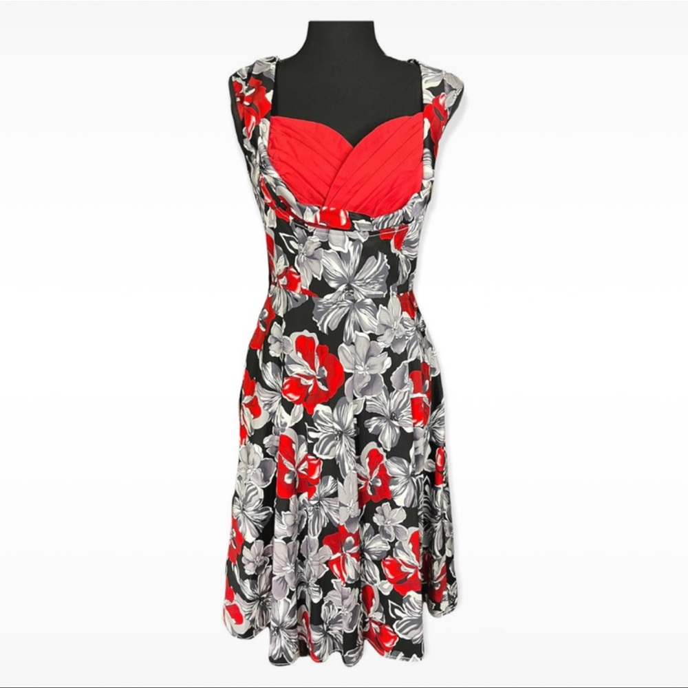 Rockabilly Retro Dress